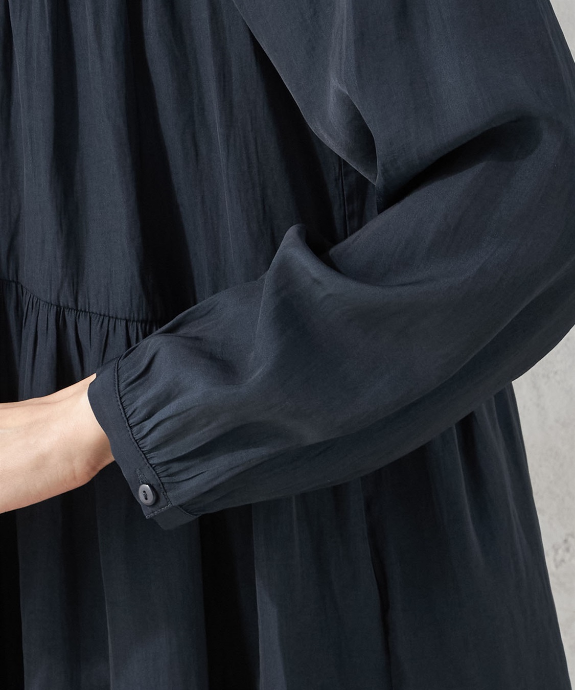 Petit Honfleur ティアードブラウス_sub_5