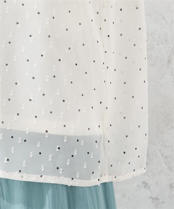 Petit Honfleur シフォンドットプリントブラウス_subthumb_7