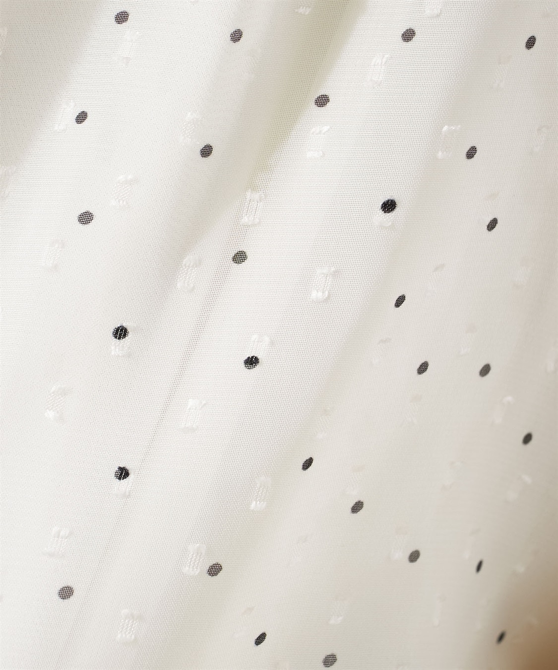 Petit Honfleur シフォンドットプリントブラウス_sub_8