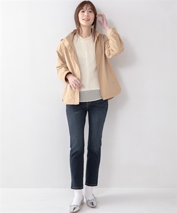 シフォンドットプリントブラウス Petit Honfleur｜クロスプラス