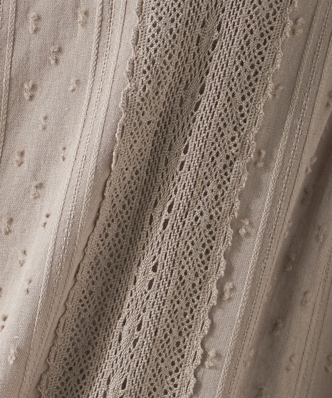 Petit Honfleur ジャガードレースシャツ_sub_7