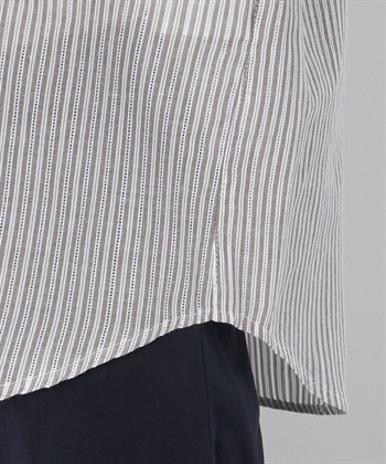 Petit Honfleur コットンジャガードストライプブラウス_subthumb_5