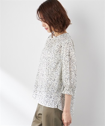 Petit Honfleur 小花柄プリントブラウス_subthumb_1