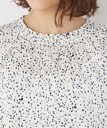 Petit Honfleur 小花柄プリントブラウス_subthumb_3