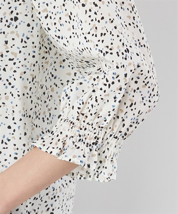 Petit Honfleur 小花柄プリントブラウス_subthumb_5