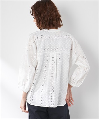 Petit Honfleur 刺しゅうレースブラウス_subthumb_2