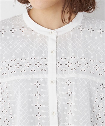 Petit Honfleur 刺しゅうレースブラウス_subthumb_3