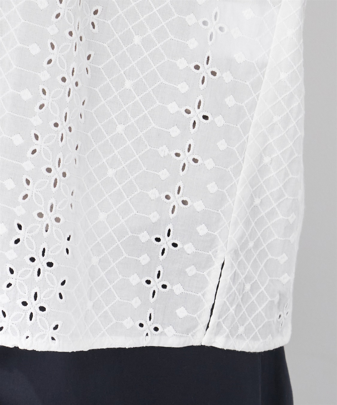 Petit Honfleur 刺しゅうレースブラウス_sub_5