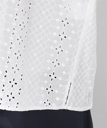 Petit Honfleur 刺しゅうレースブラウス_subthumb_5