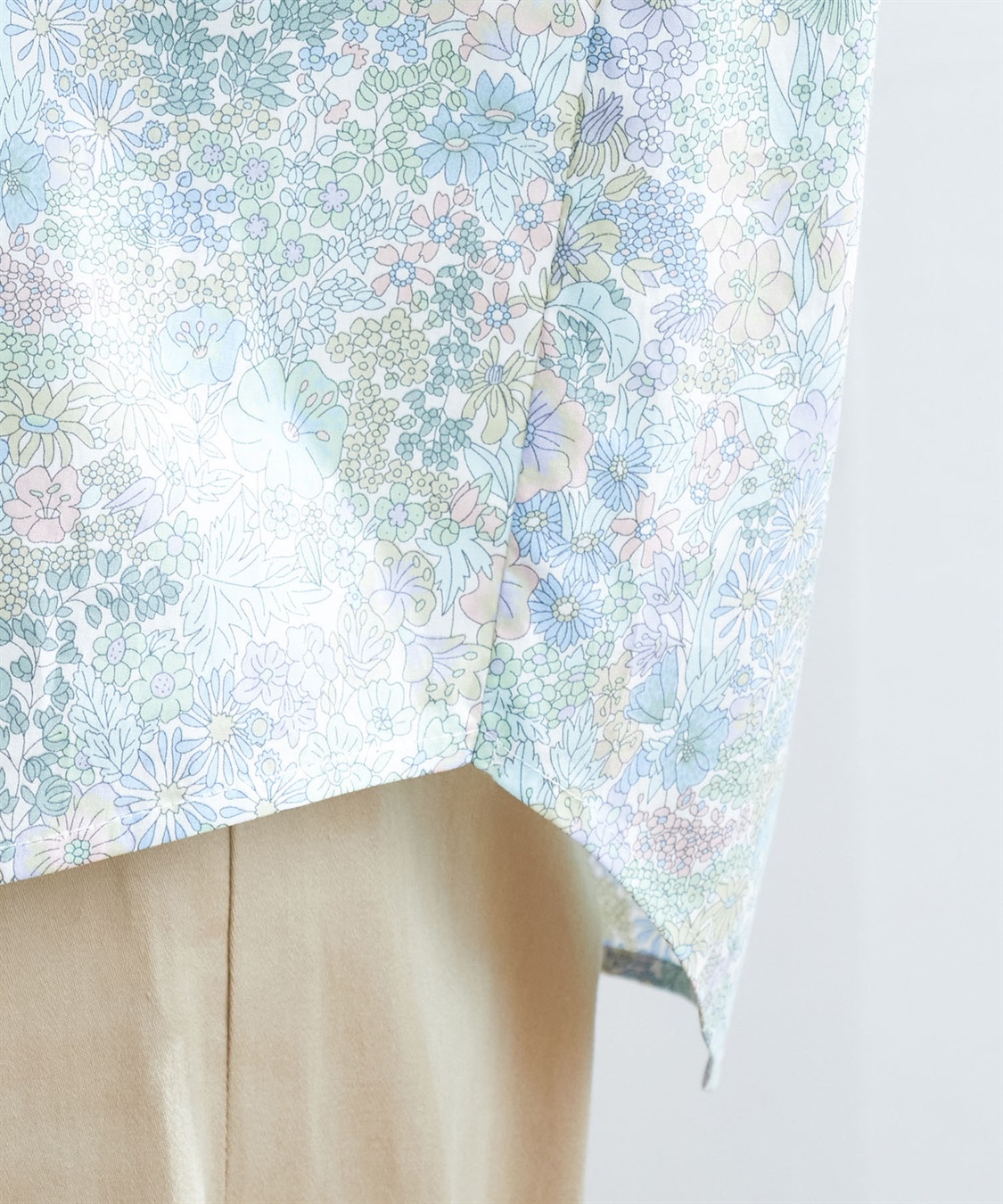 Petit Honfleur リバティリボンブラウス_sub_6