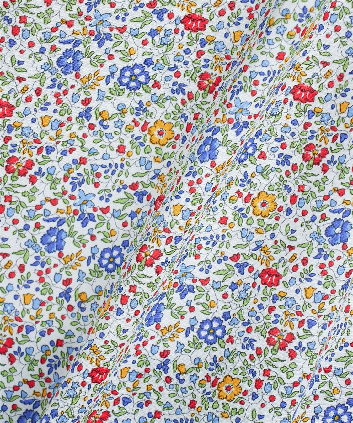 Petit Honfleur リバティギャザーブラウス_sub_7