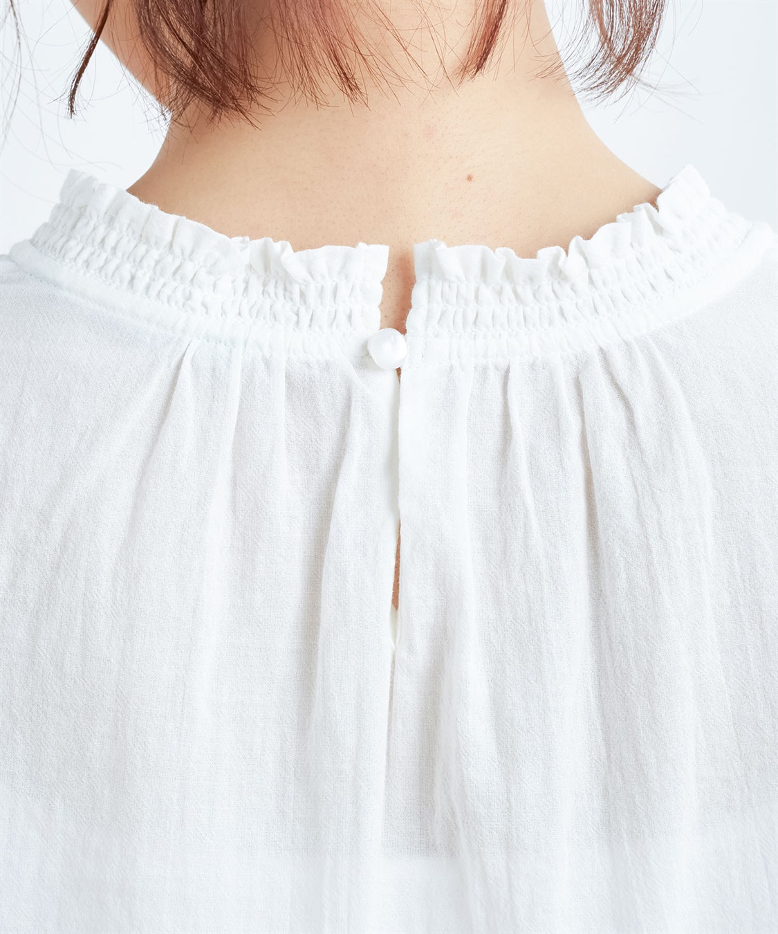 Petit Honfleur フリル襟ブラウス_sub_5