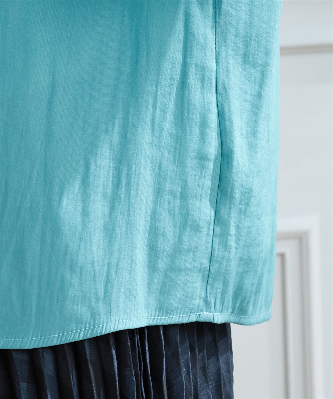 Petit Honfleur シャーリングブラウス_sub_6