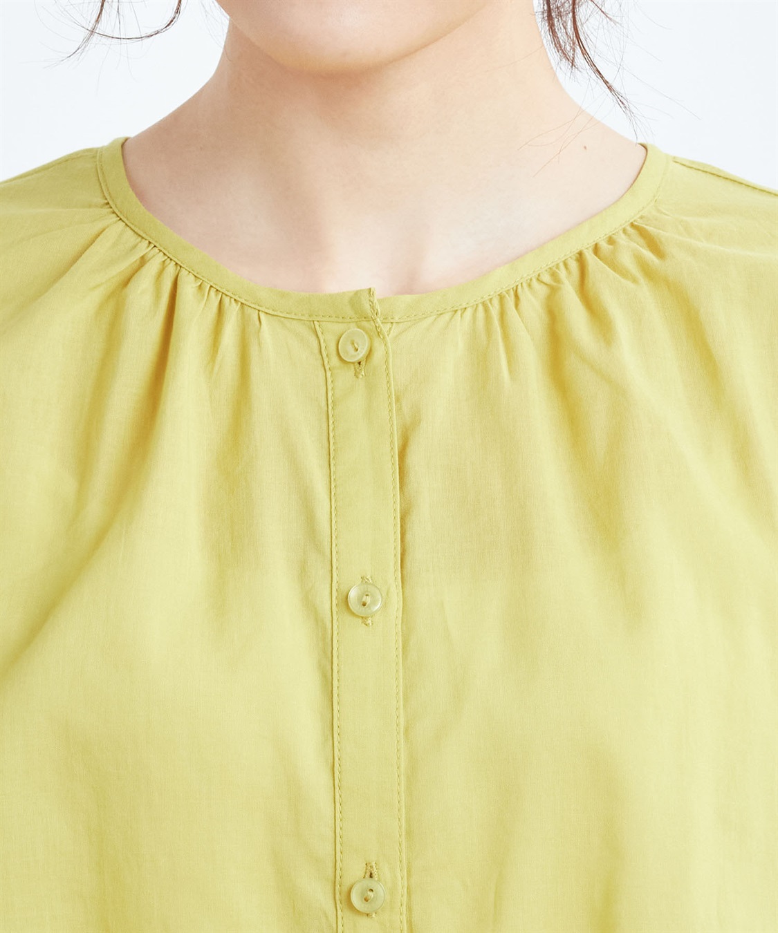 Petit Honfleur 刺しゅうスリーブブラウス_sub_3