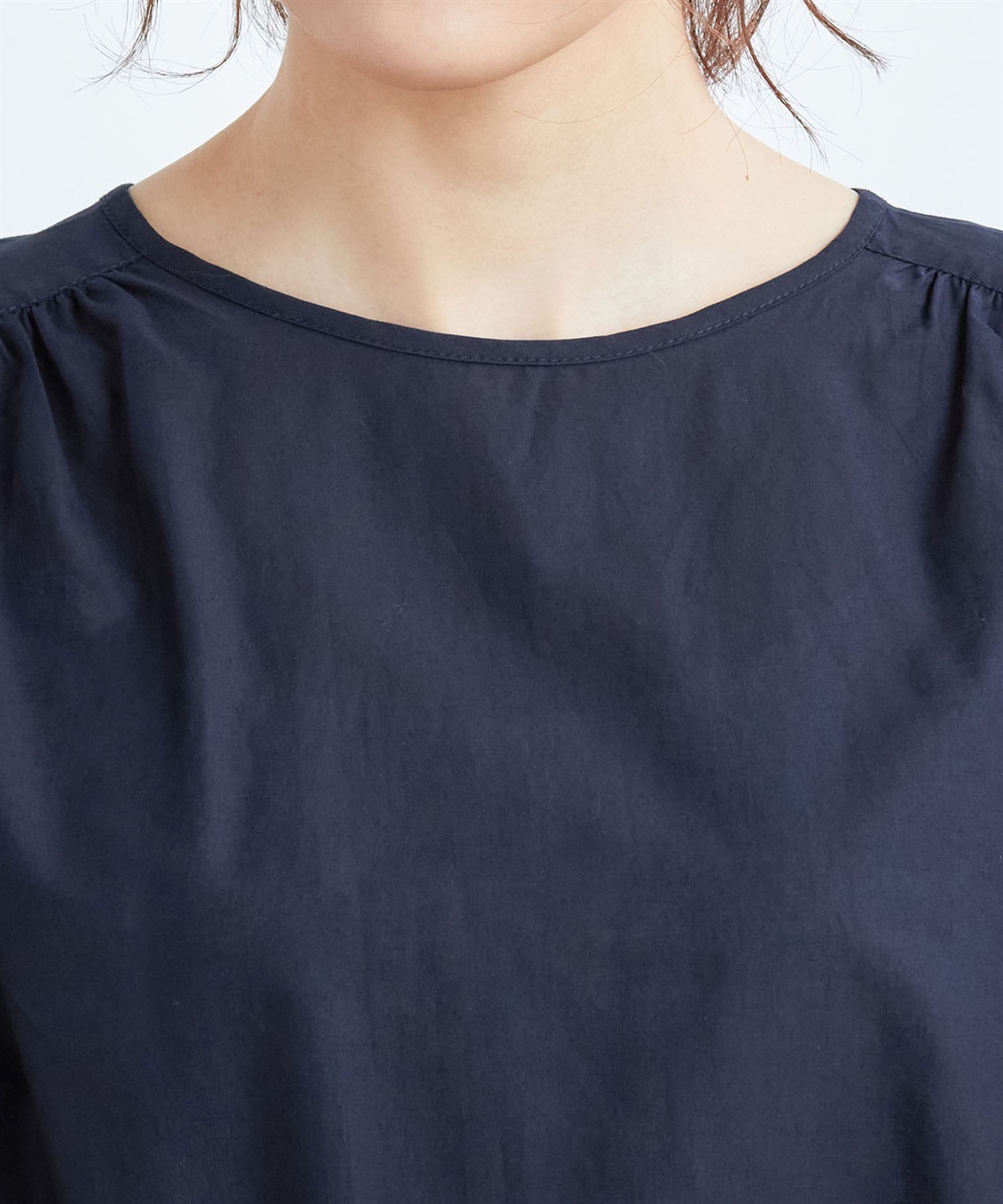 Petit Honfleur 刺しゅうスリーブプルオーバー_sub_3