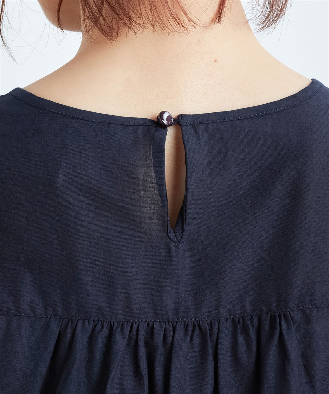 Petit Honfleur 刺しゅうスリーブプルオーバー_sub_4