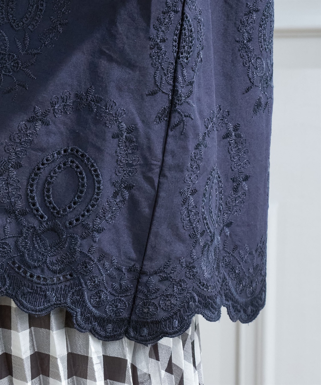 Petit Honfleur 刺しゅうスリーブプルオーバー_sub_6