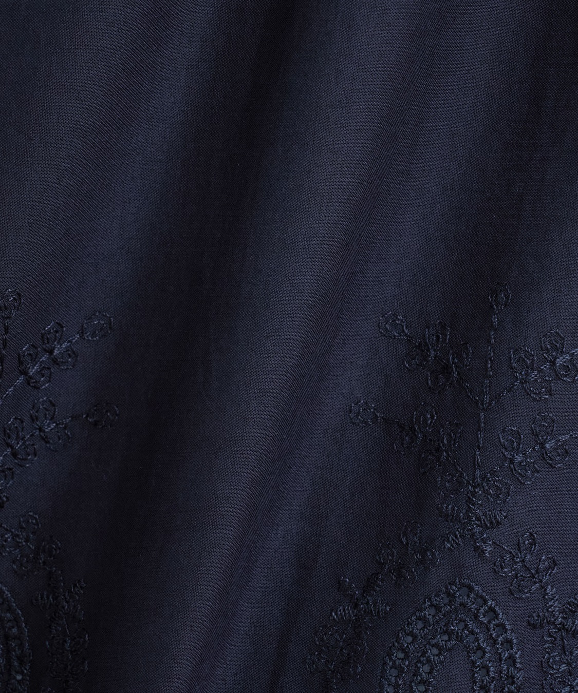 Petit Honfleur 刺しゅうスリーブプルオーバー_sub_7