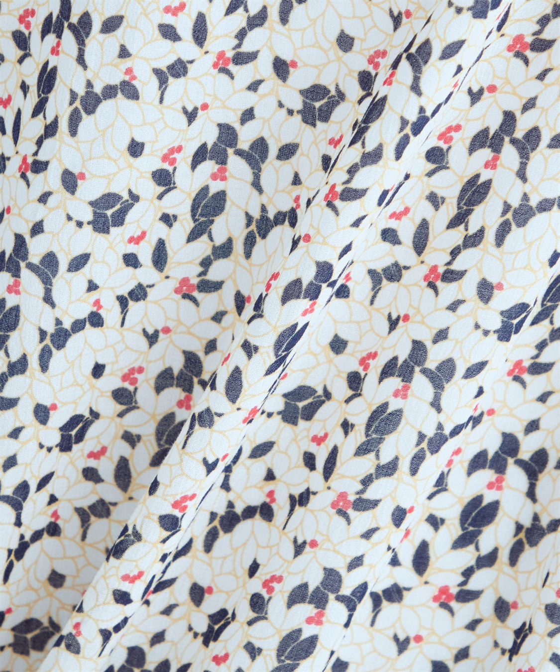 Petit Honfleur フレアスリーブプリントブラウス_sub_7