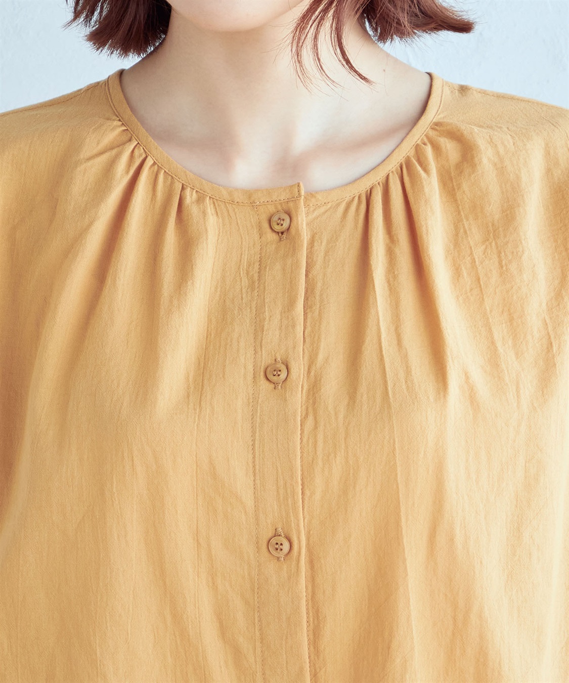 Petit Honfleur レース切替ブラウス_sub_3