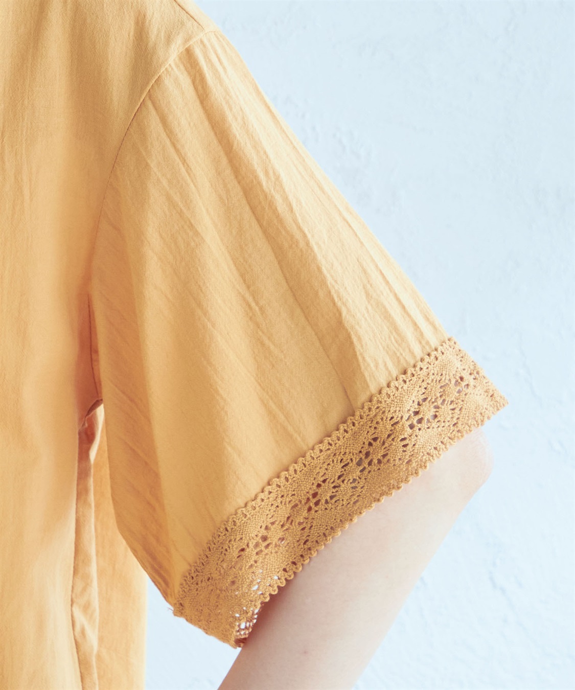 Petit Honfleur レース切替ブラウス_sub_4