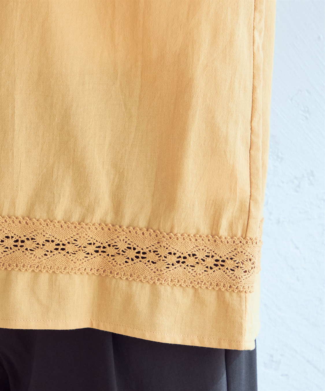 Petit Honfleur レース切替ブラウス_sub_5