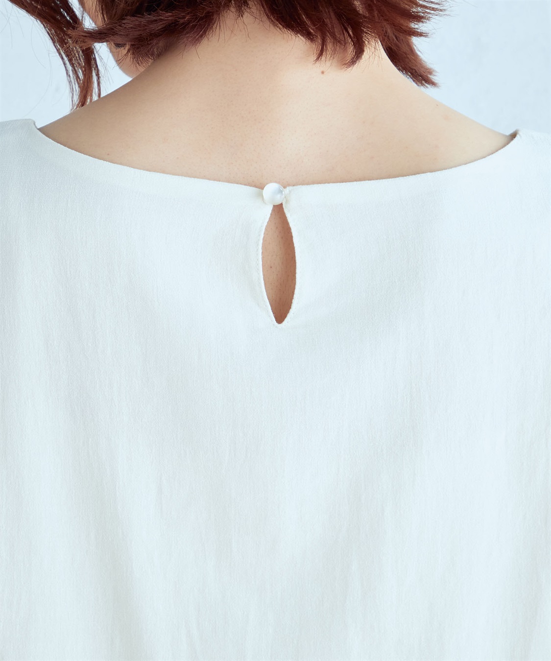 Petit Honfleur レーススリーブブラウス_sub_4