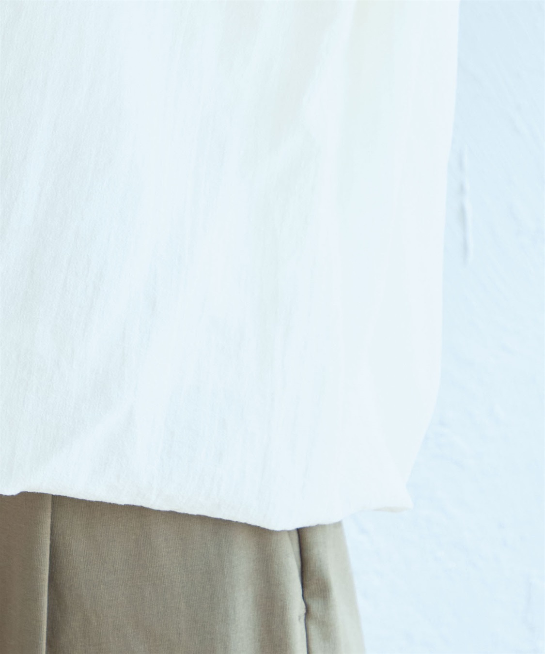 Petit Honfleur レーススリーブブラウス_sub_6