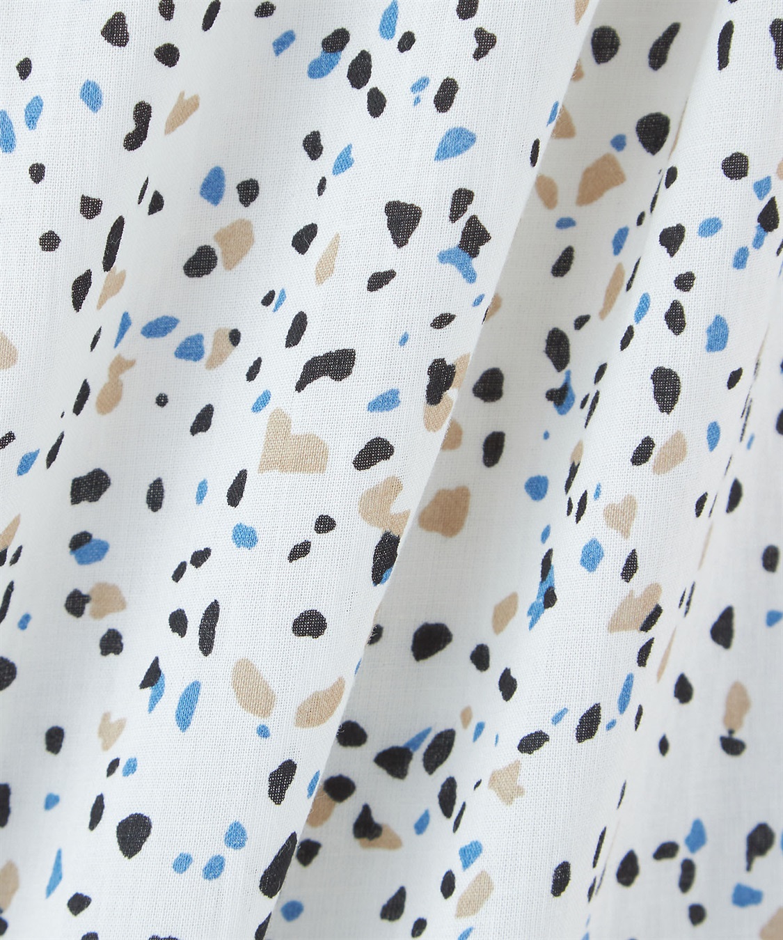 Petit Honfleur ドットプリントブラウス_sub_7