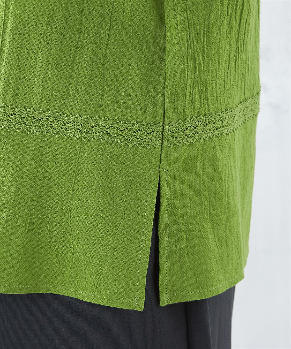 Petit Honfleur フリルカラーブラウス_sub_6