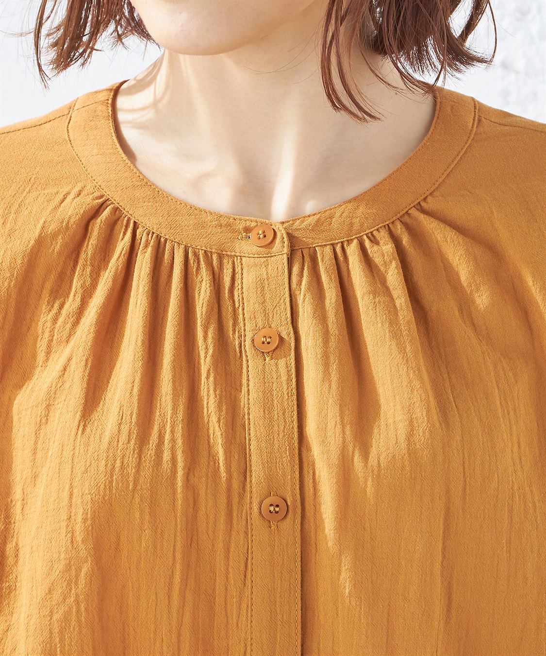 Petit Honfleur レース切替ブラウス_sub_3