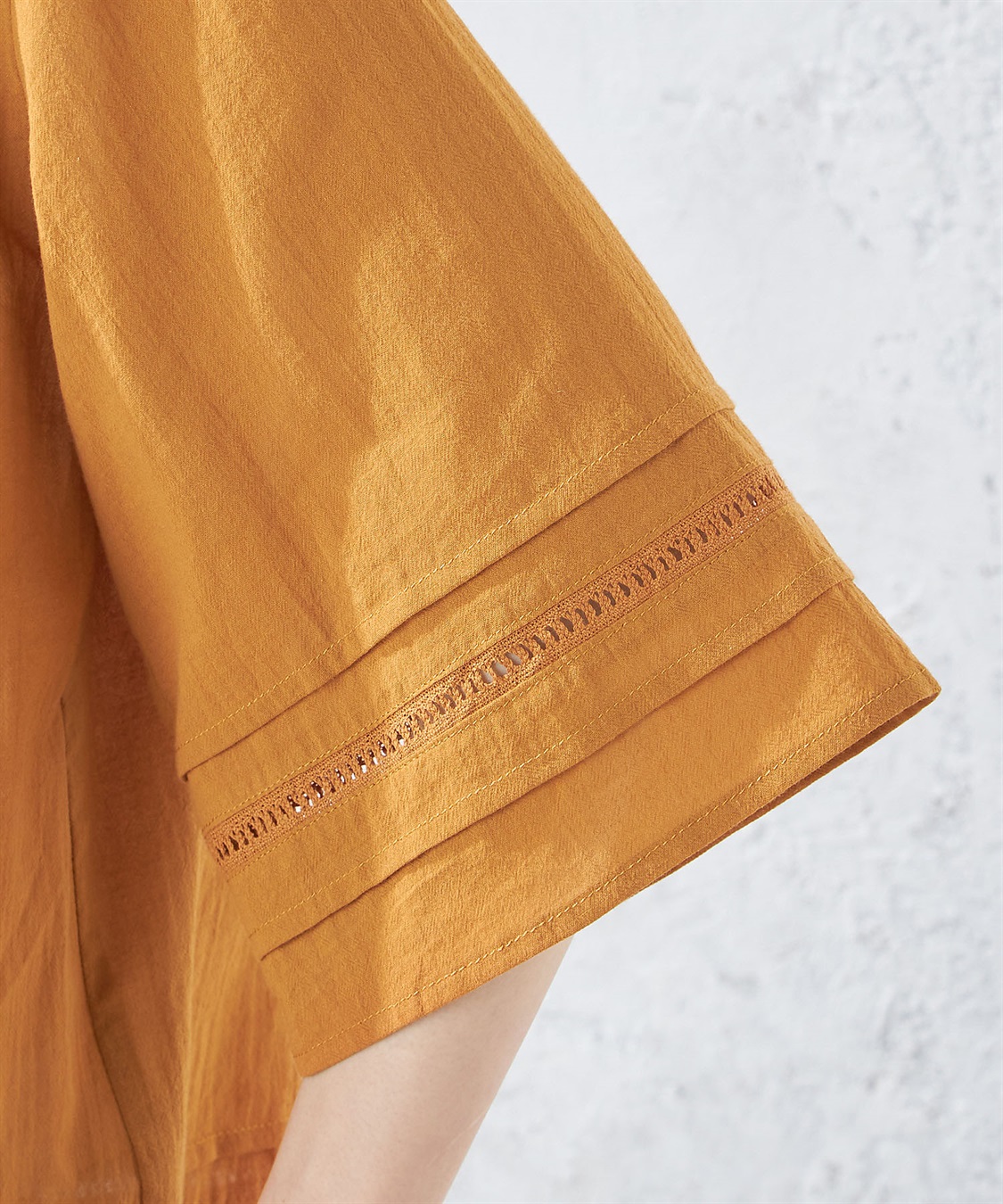 Petit Honfleur レース切替ブラウス_sub_4