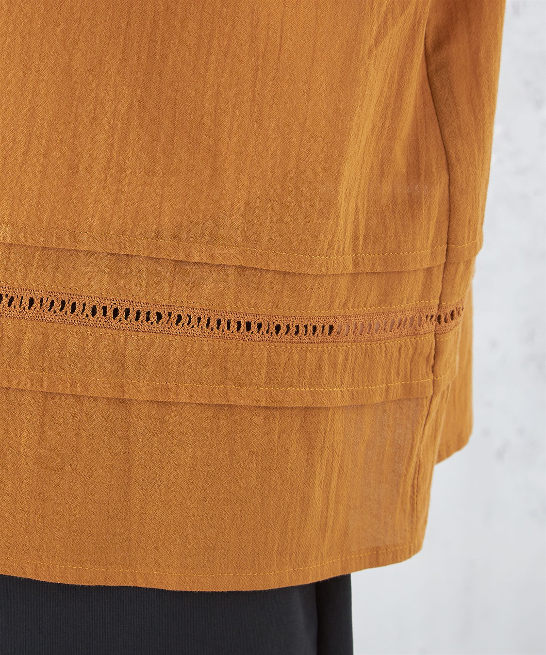 Petit Honfleur レース切替ブラウス_sub_5