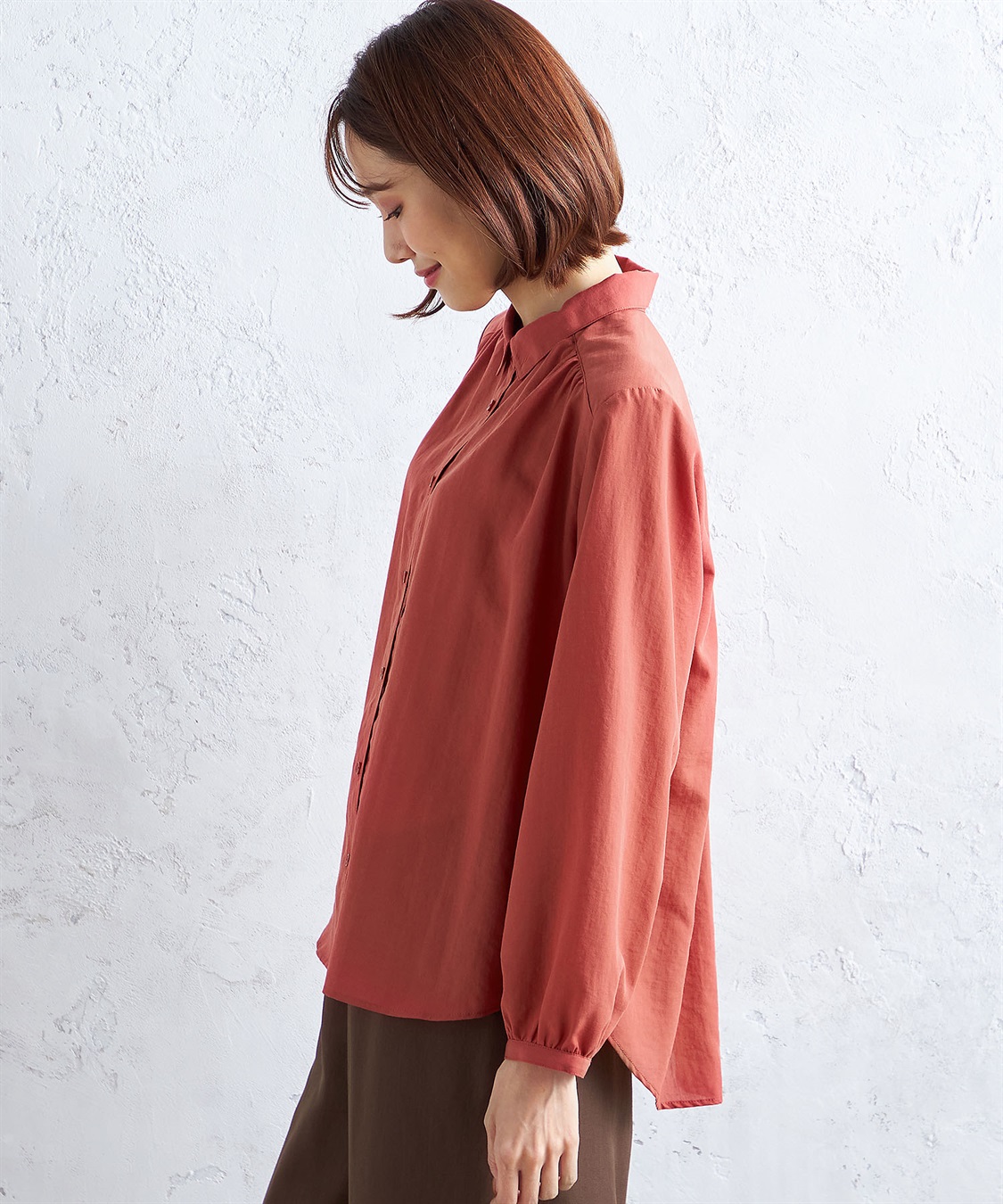 Petit Honfleur シャツカラープルオーバー_sub_1