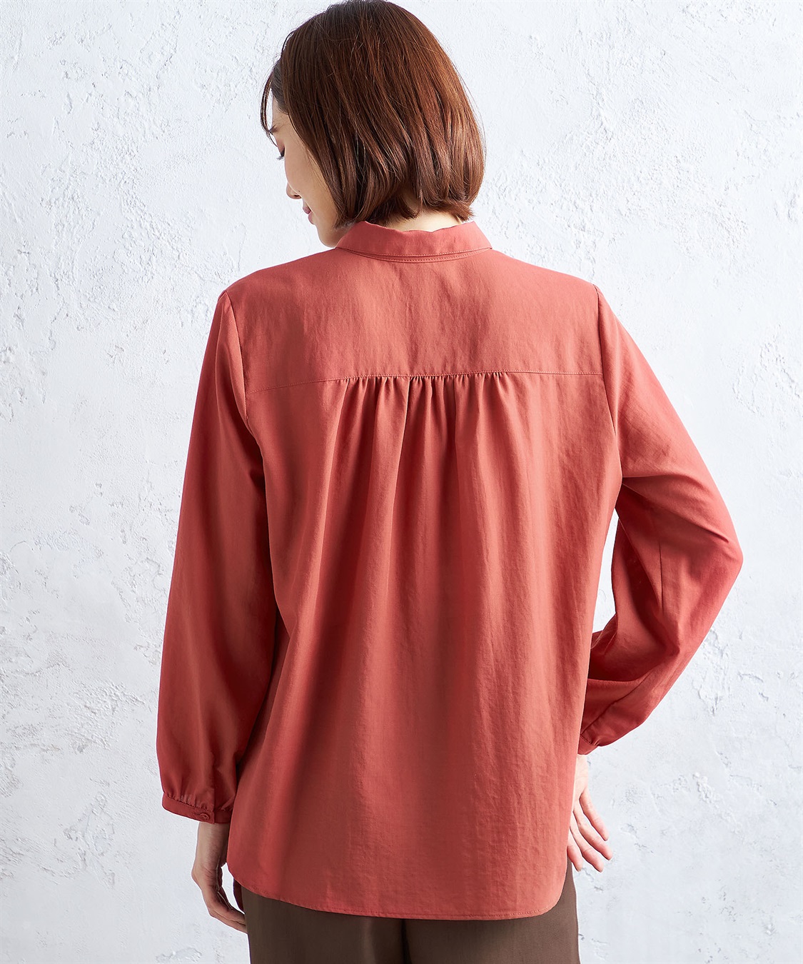 Petit Honfleur シャツカラープルオーバー_sub_2