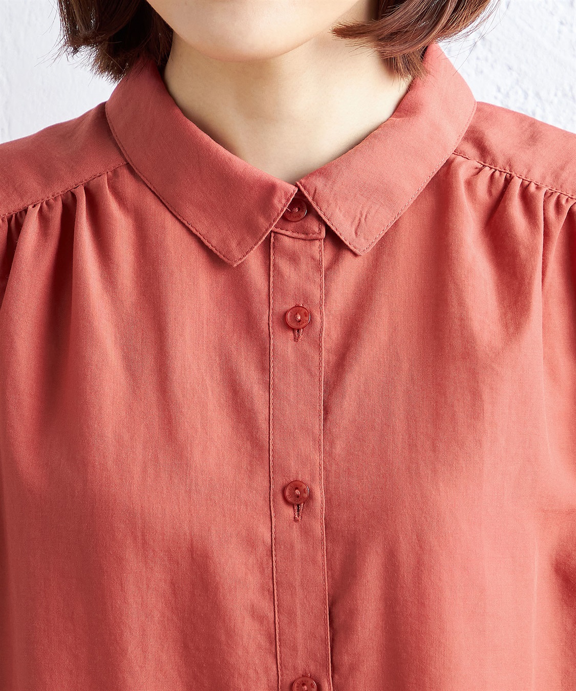 Petit Honfleur シャツカラープルオーバー_sub_3