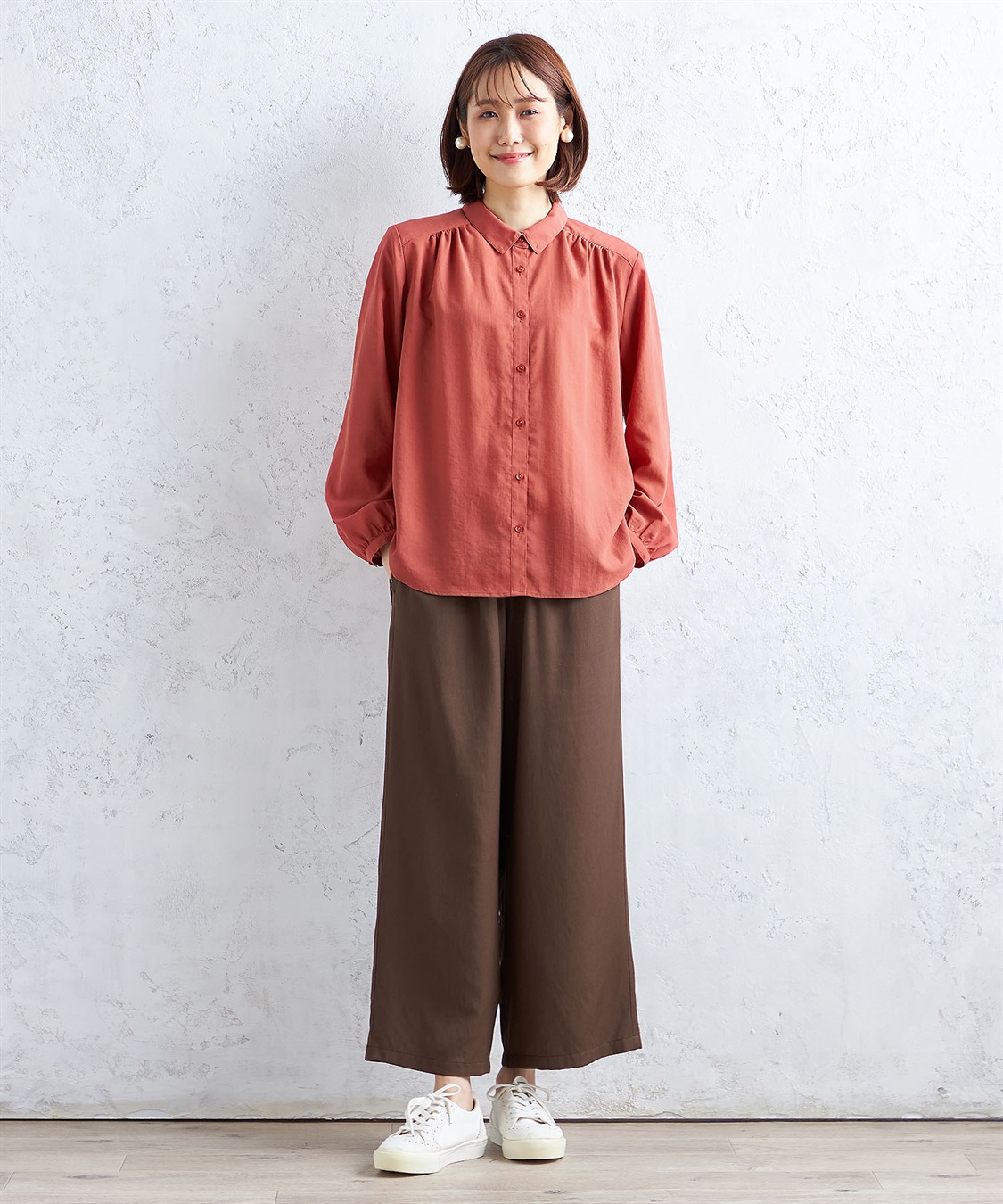 Petit Honfleur シャツカラープルオーバー_sub_7