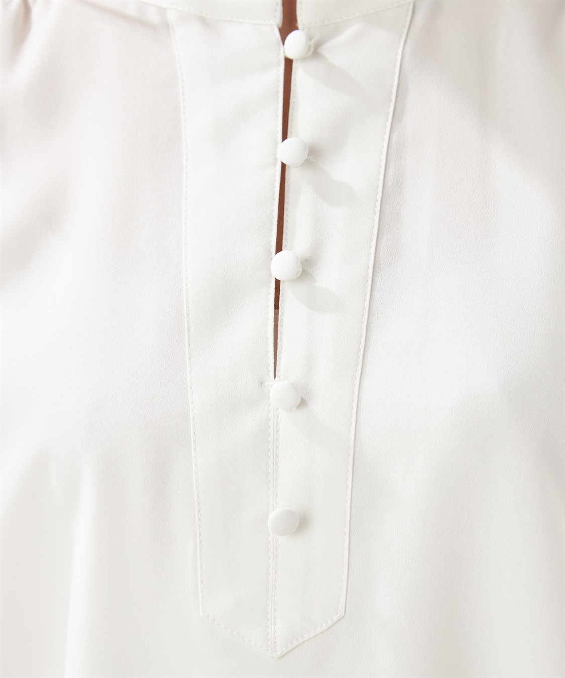 Petit Honfleur デザインスリーブブラウス_sub_4