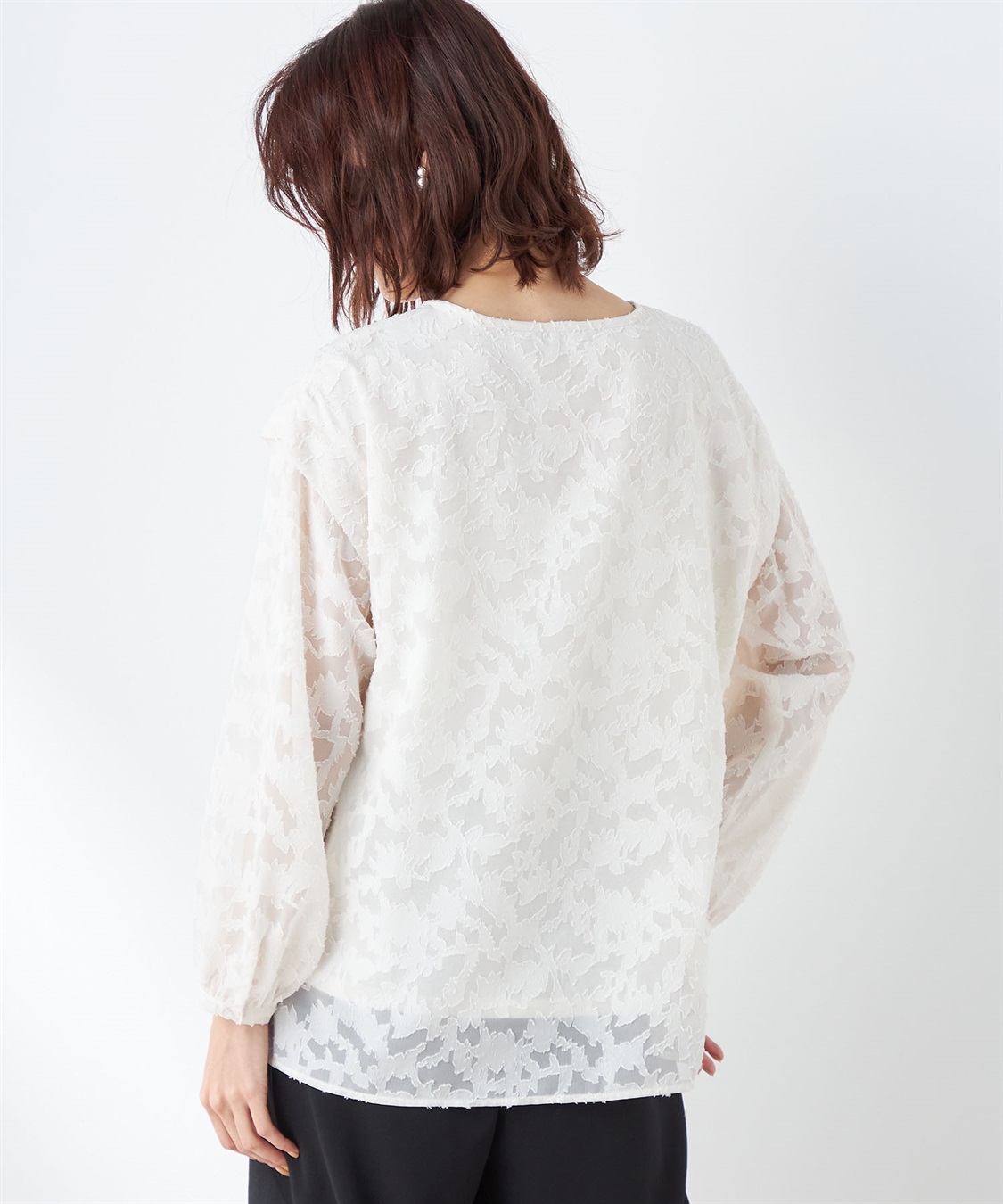 Petit Honfleur レースブラウス_sub_3