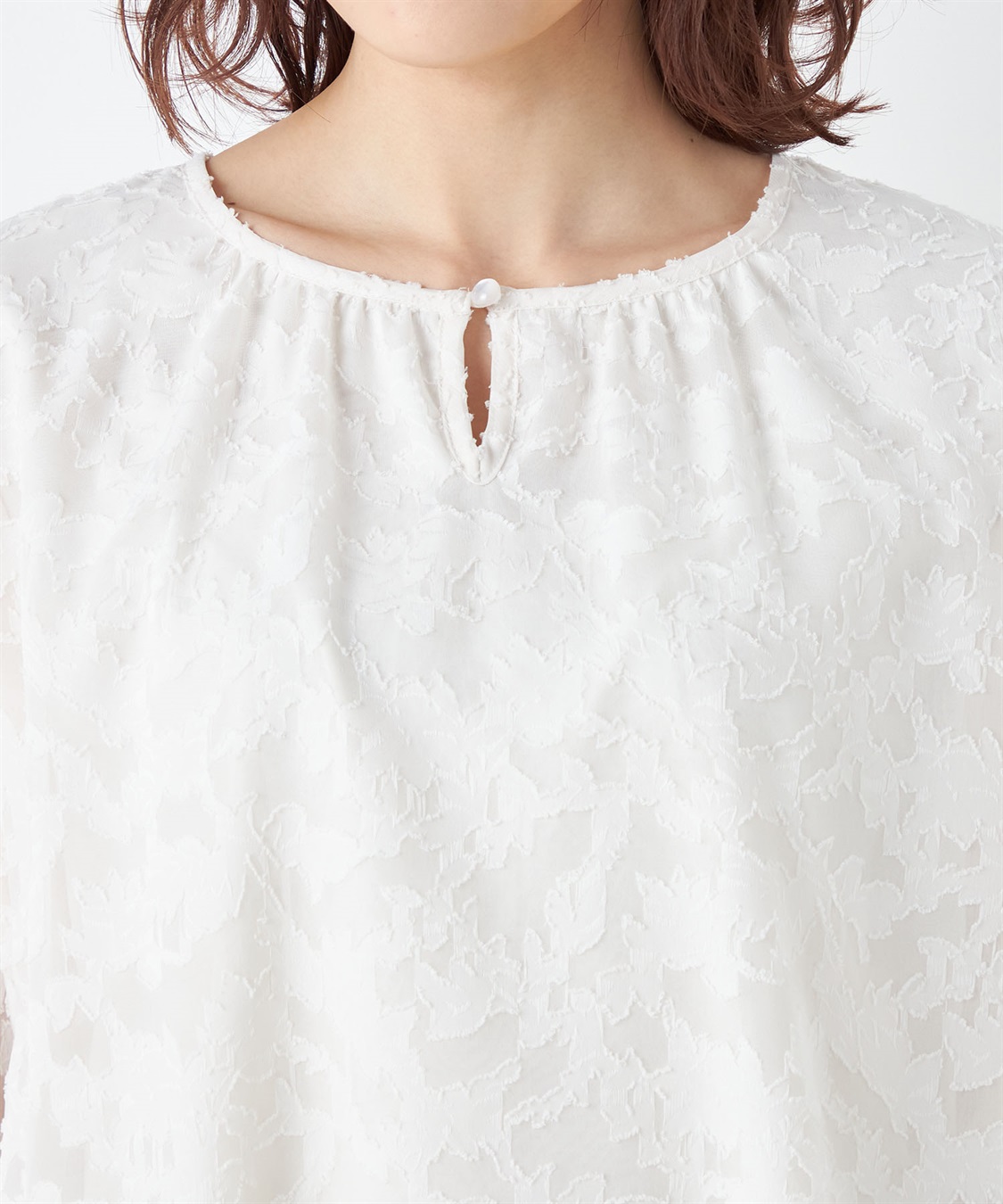 Petit Honfleur レースブラウス_sub_4