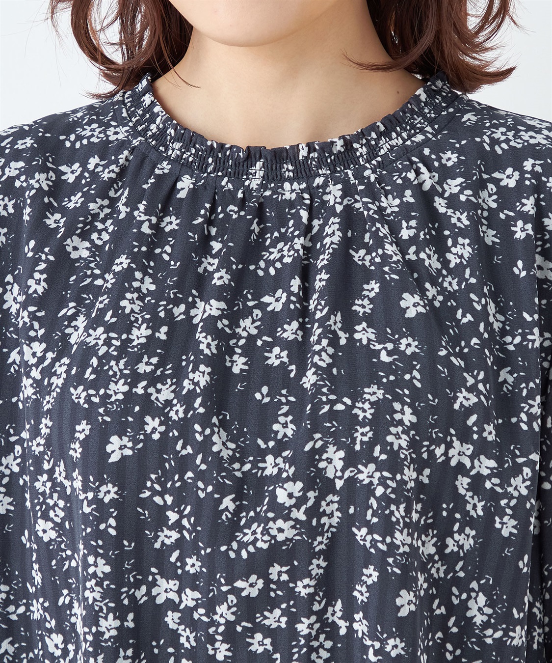 Petit Honfleur ストライプブラウス_sub_3