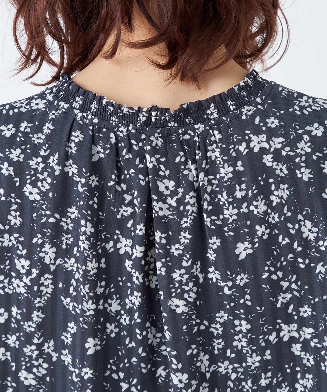 Petit Honfleur ストライプブラウス_sub_4