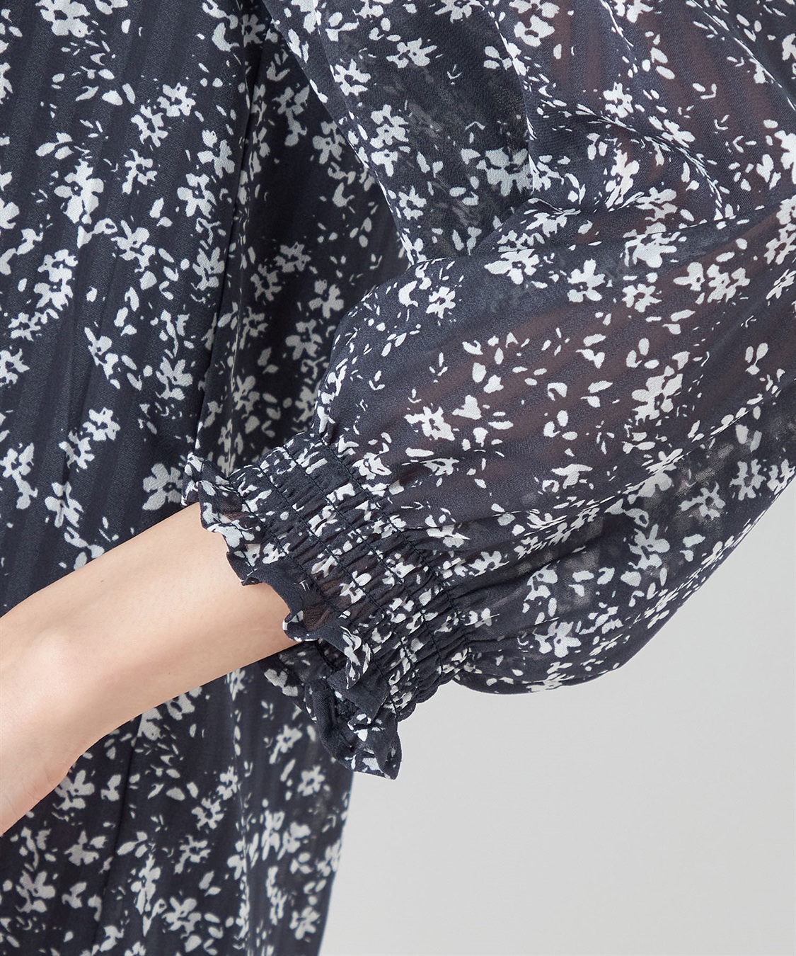 Petit Honfleur ストライプブラウス_sub_5