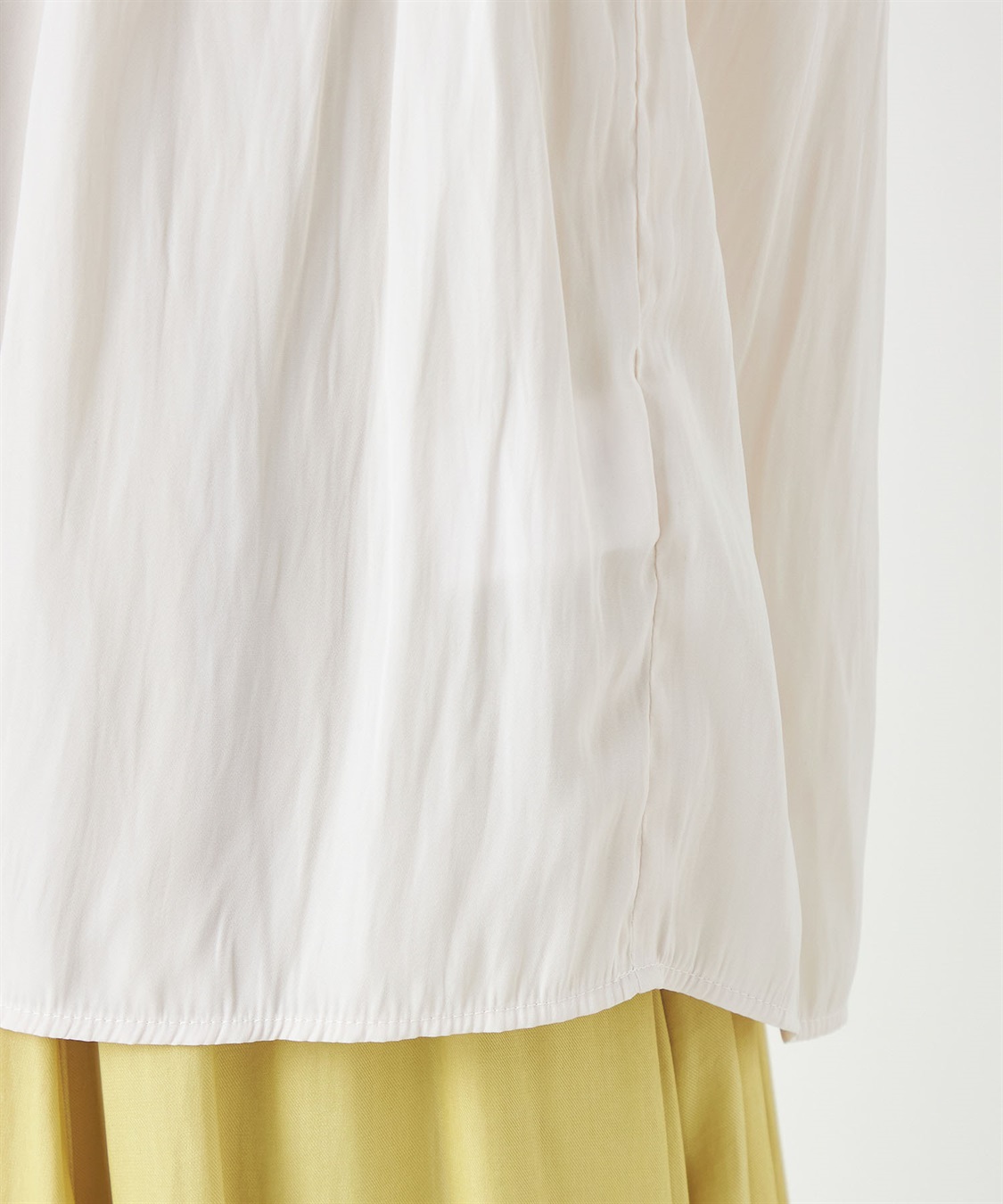 Petit Honfleur プリーツブラウス_sub_6