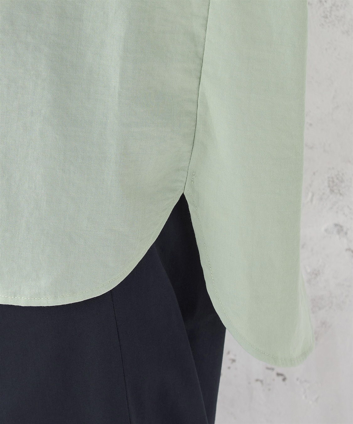 Petit Honfleur バンドカラーシャツ_sub_5