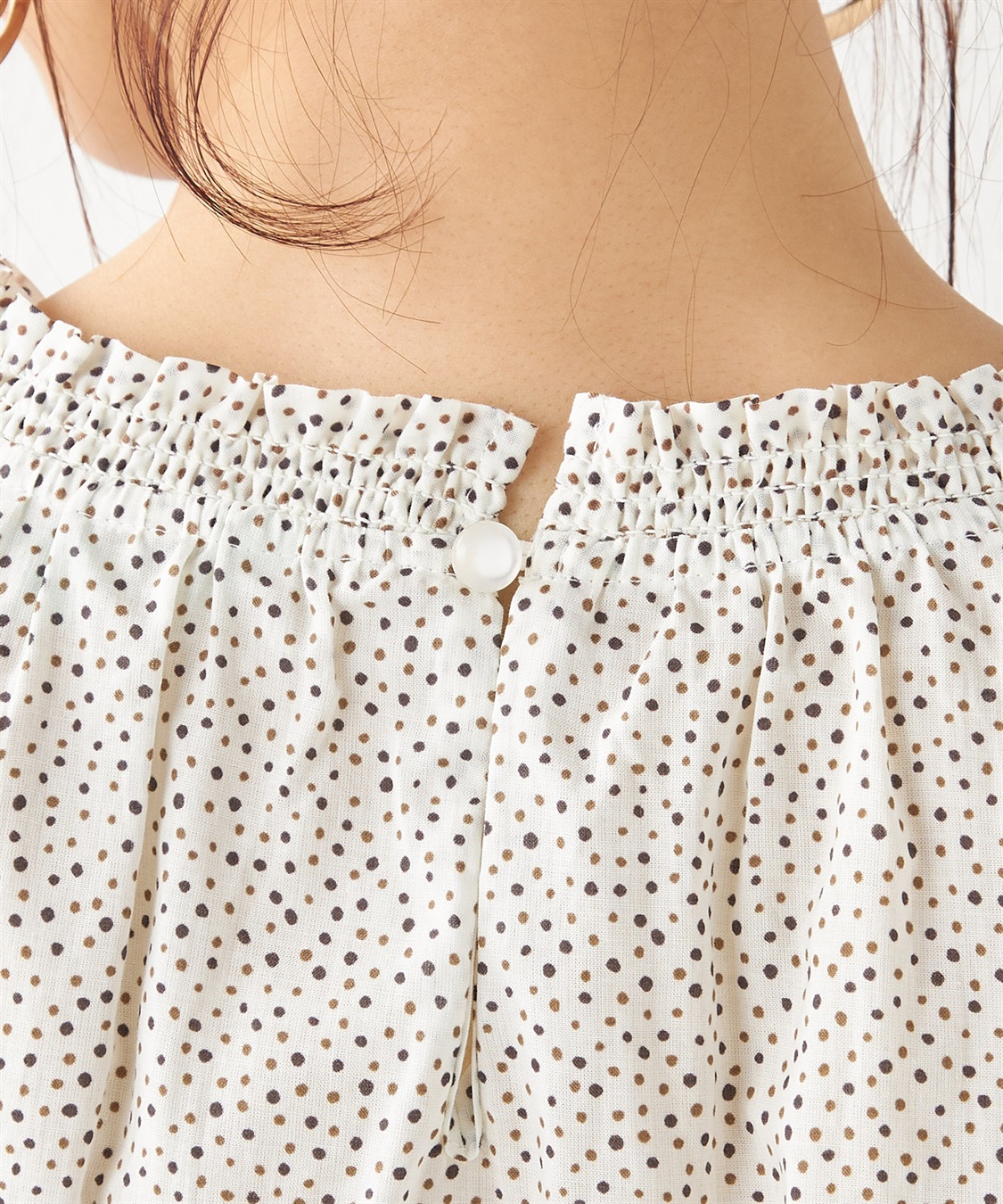 Petit Honfleur ブリントブラウス_sub_4