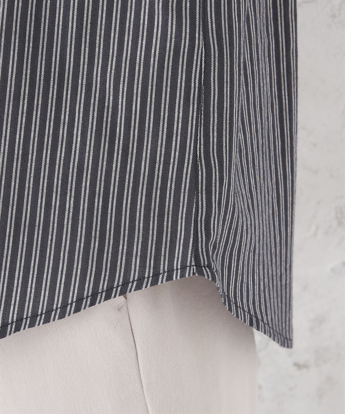 Petit Honfleur ストライプブラウス_sub_5