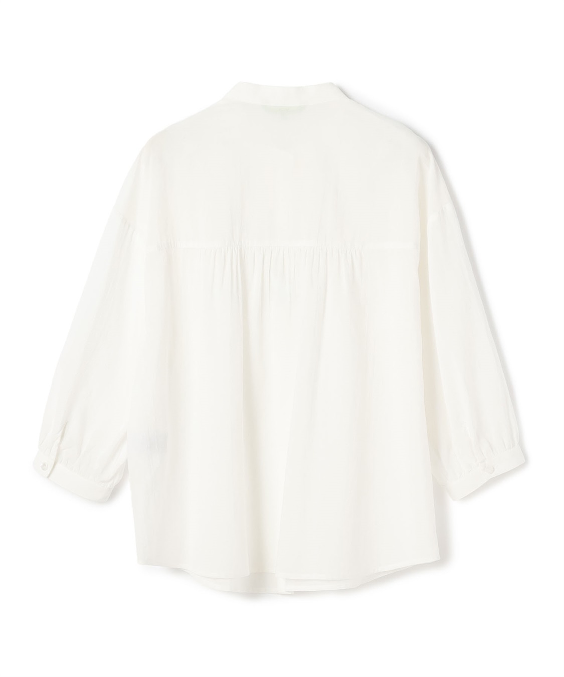 Petit Honfleur ヨーク刺繍切り替えブラウス_sub_3