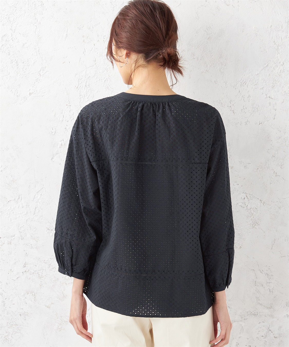 Petit Honfleur 刺繍ブラウス_sub_2