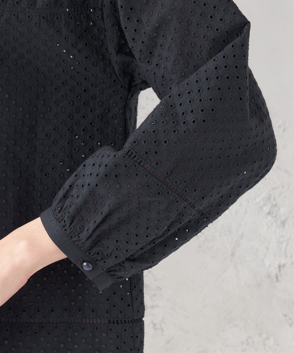 Petit Honfleur 刺繍ブラウス_sub_4